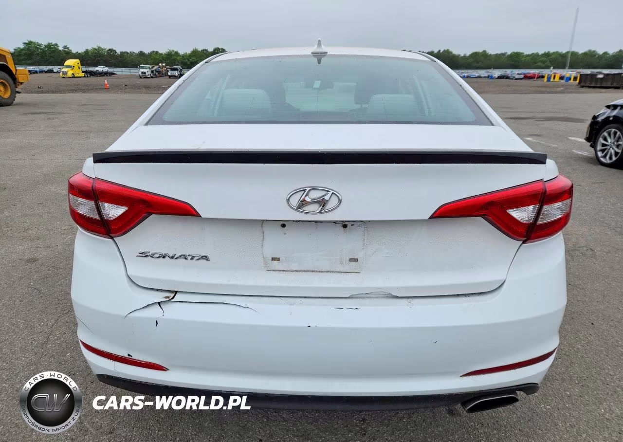 2016 Hyundai Sonata Se VIN:5NPE24AF0GH344077 - 6
