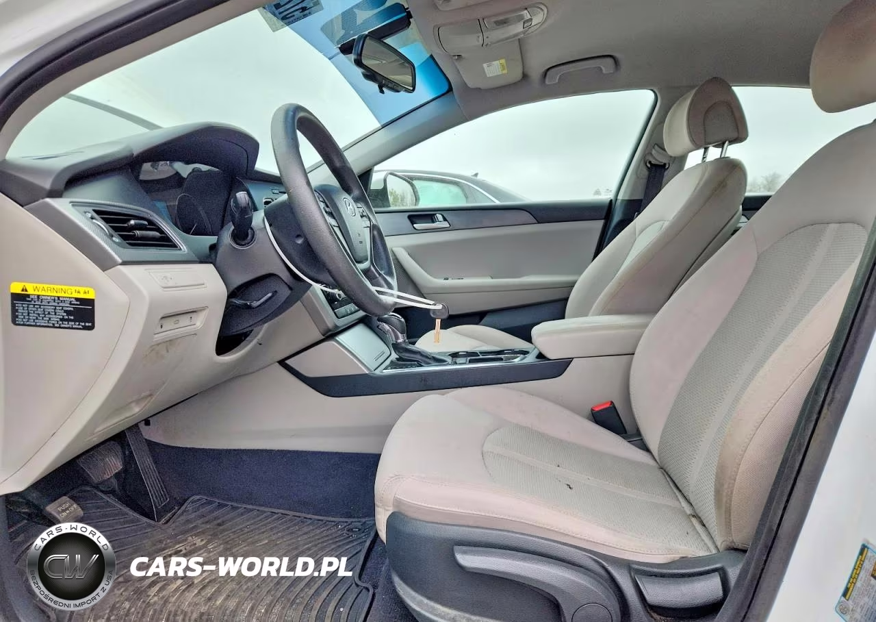 2016 Hyundai Sonata Se VIN:5NPE24AF0GH344077 - 7