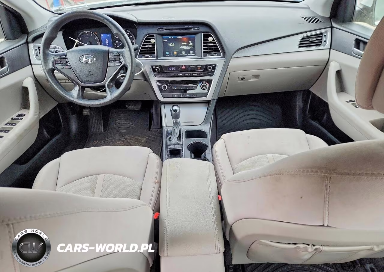 2016 Hyundai Sonata Se VIN:5NPE24AF0GH344077 - 8