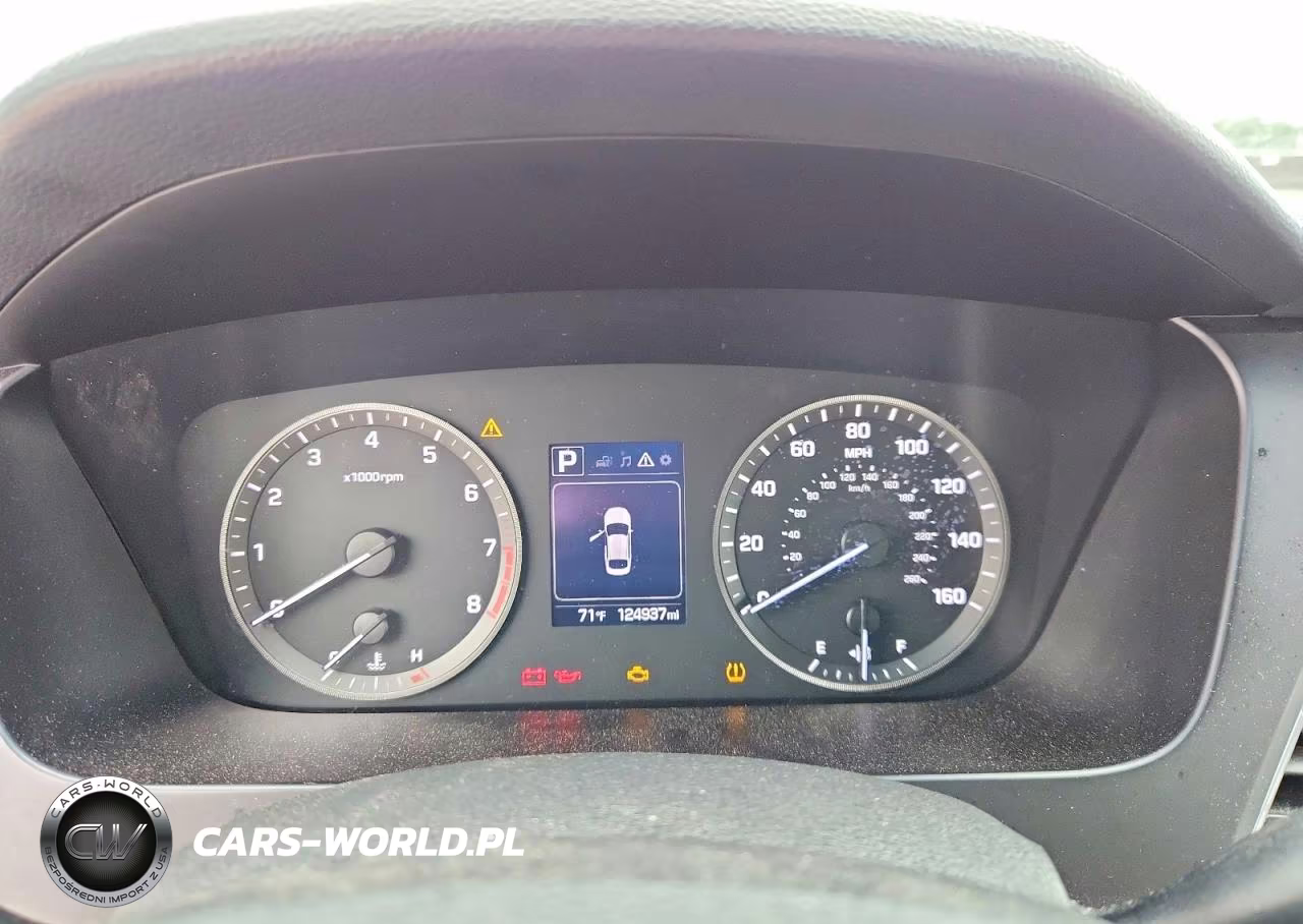 2016 Hyundai Sonata Se VIN:5NPE24AF0GH344077 - 9