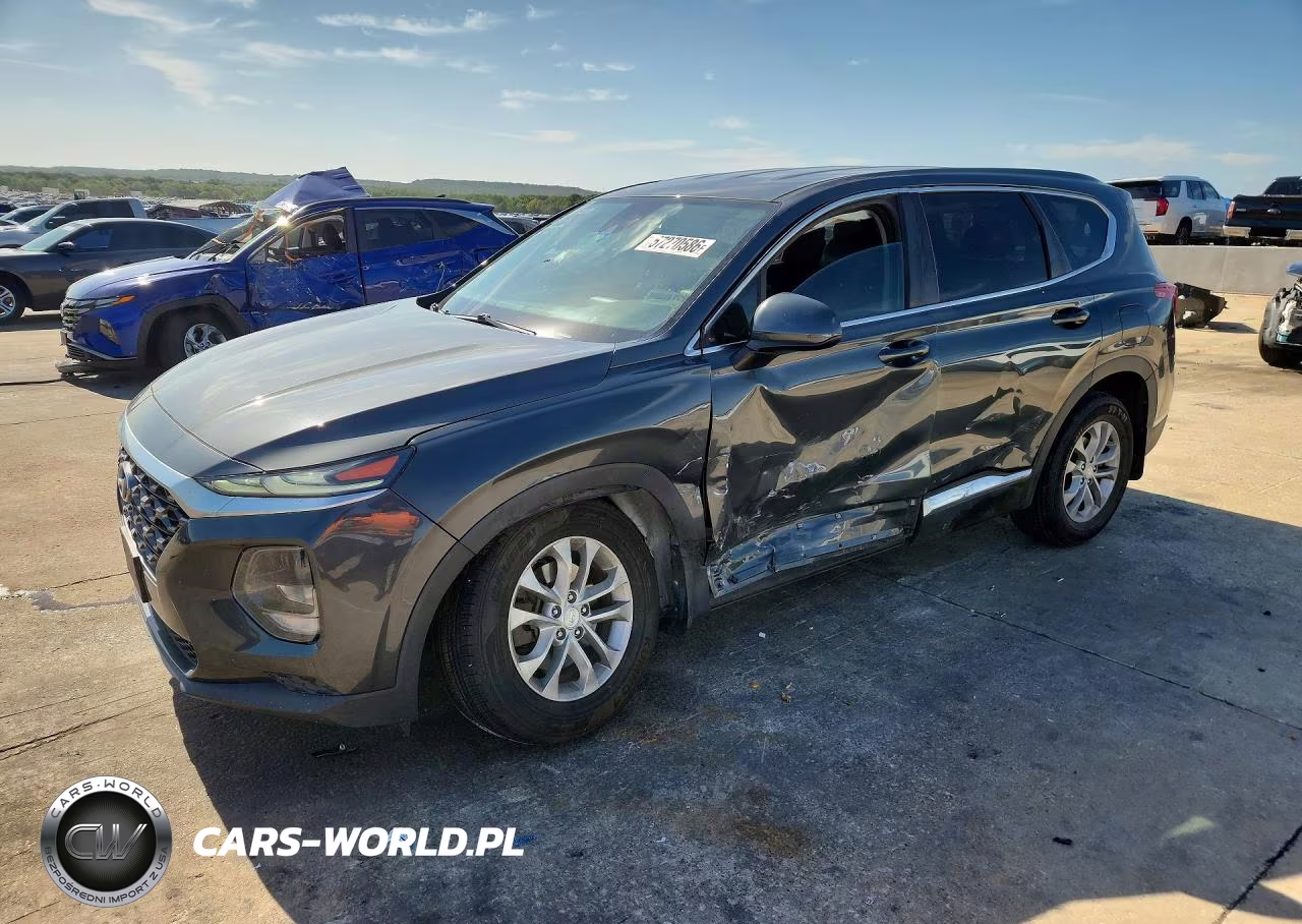 2019 Hyundai Santa Fe Se – zdjęcie 1 z 12
