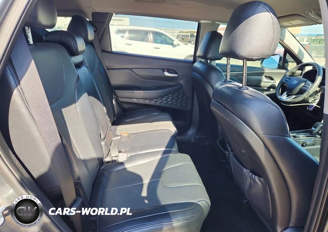 2019 Hyundai Santa Fe Se VIN:5NMS23AD8KH099644 - 10