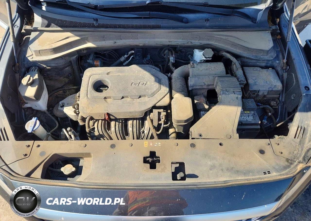 2019 Hyundai Santa Fe Se VIN:5NMS23AD8KH099644 - 11