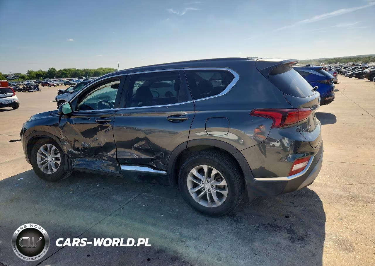 2019 Hyundai Santa Fe Se VIN:5NMS23AD8KH099644 - 2