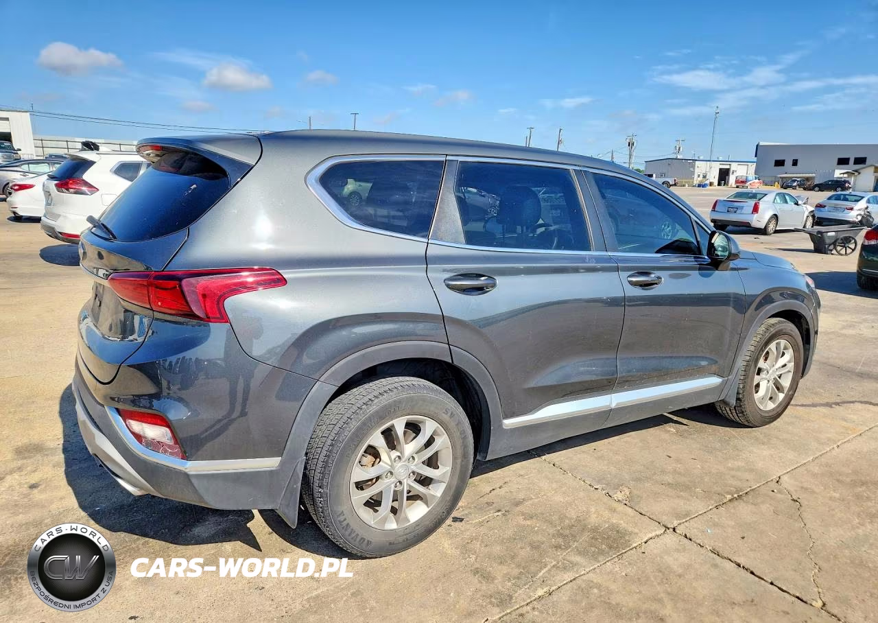 2019 Hyundai Santa Fe Se VIN:5NMS23AD8KH099644 - 3