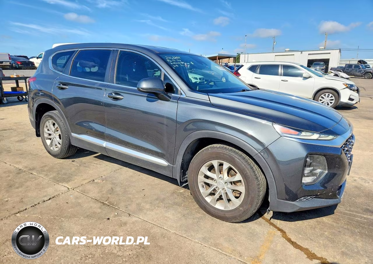 2019 Hyundai Santa Fe Se VIN:5NMS23AD8KH099644 - 4