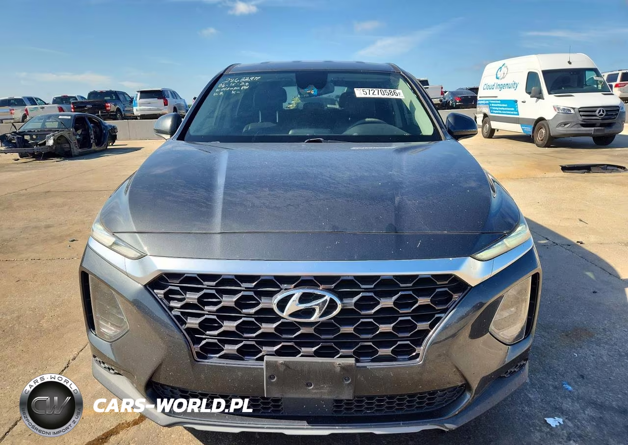 2019 Hyundai Santa Fe Se VIN:5NMS23AD8KH099644 - 5