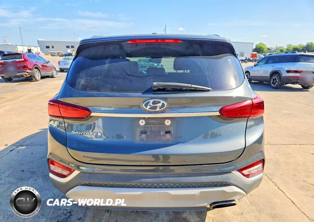2019 Hyundai Santa Fe Se VIN:5NMS23AD8KH099644 - 6