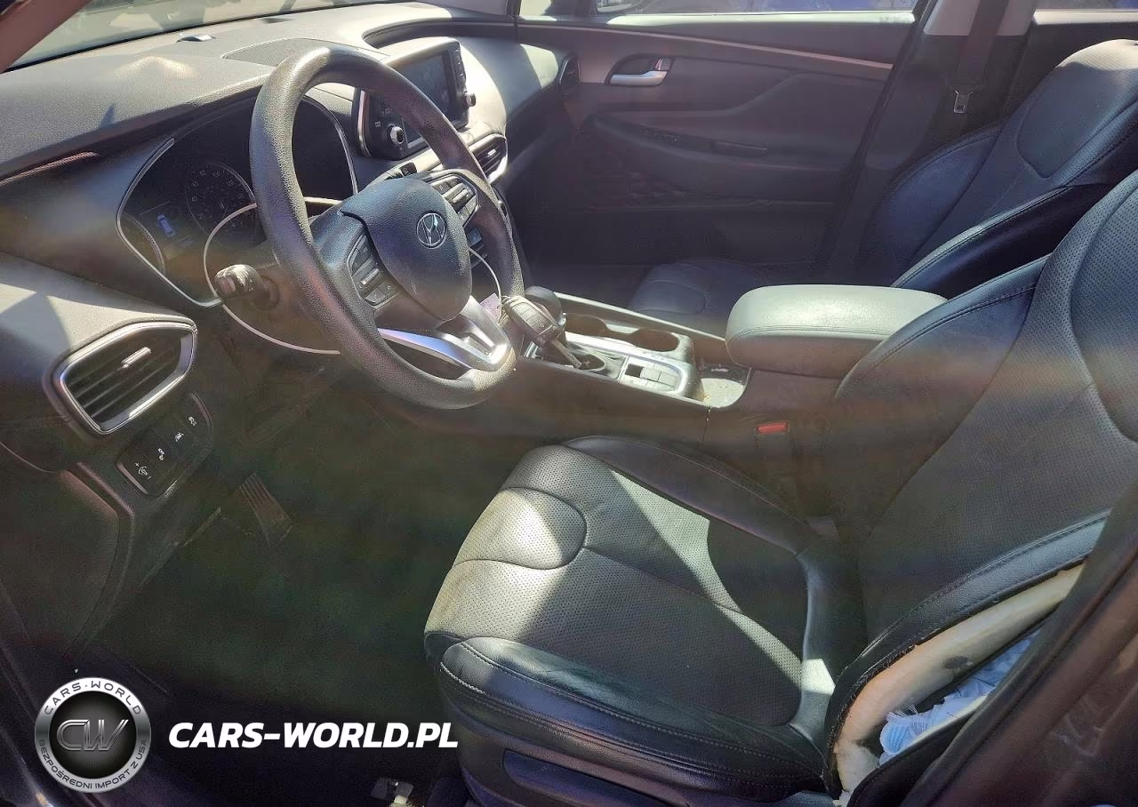 2019 Hyundai Santa Fe Se VIN:5NMS23AD8KH099644 - 7