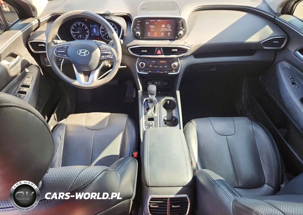 2019 Hyundai Santa Fe Se VIN:5NMS23AD8KH099644 - 8