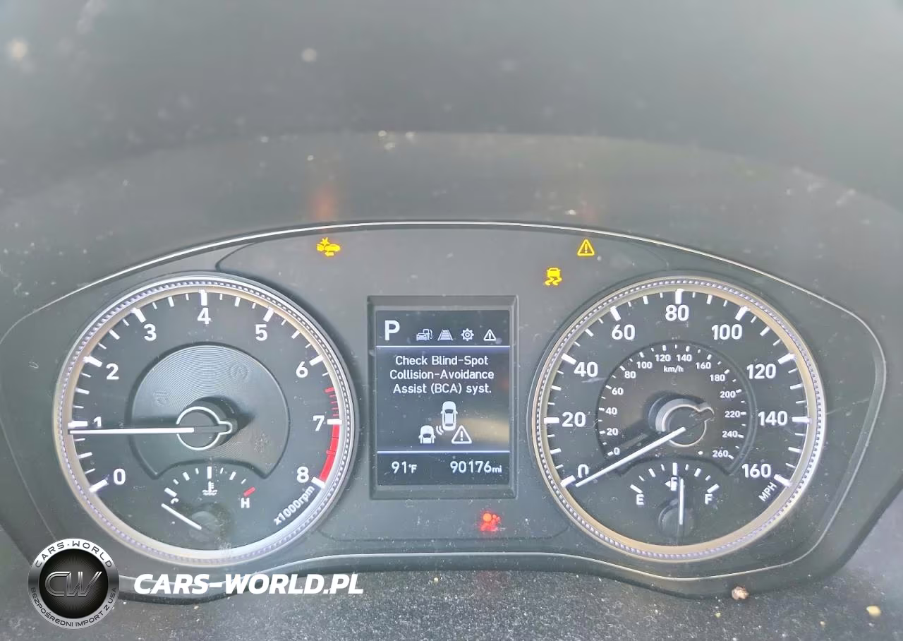 2019 Hyundai Santa Fe Se VIN:5NMS23AD8KH099644 - 9