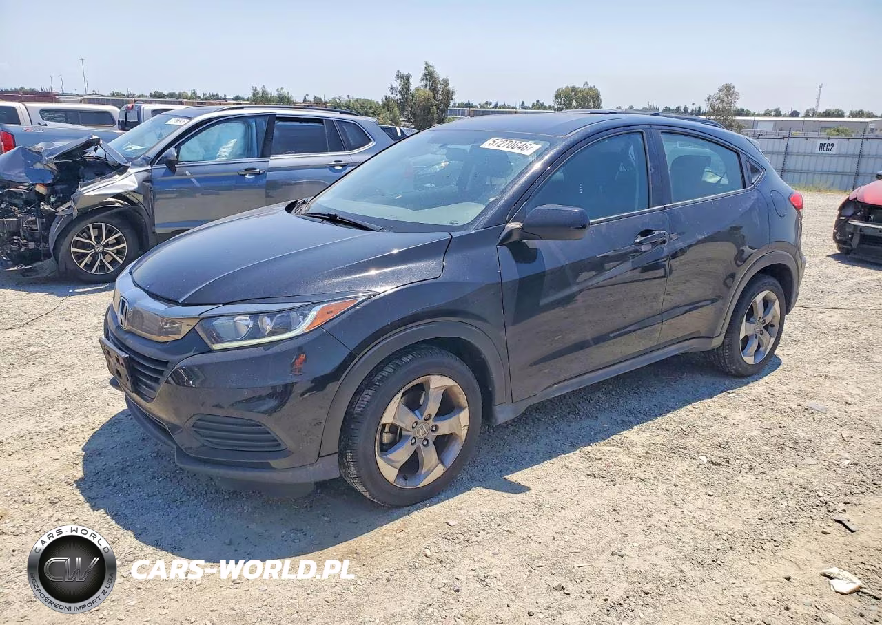 2019 Honda Hr-V Lx