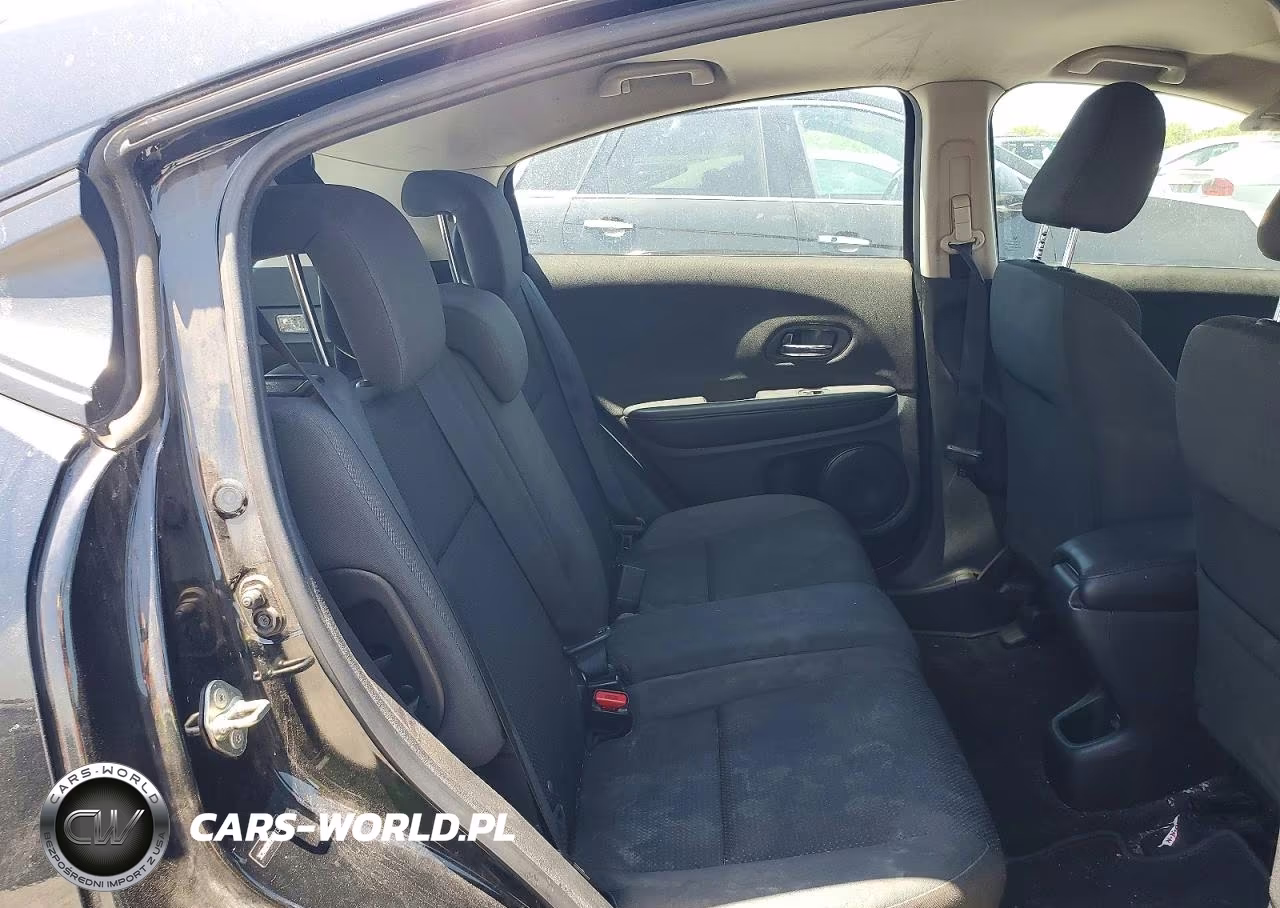 2019 Honda Hr-V Lx VIN:3CZRU5H35KG713895 - 10