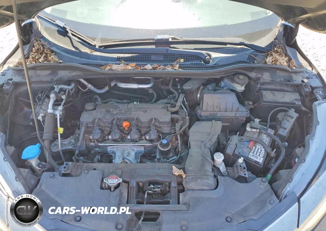 2019 Honda Hr-V Lx VIN:3CZRU5H35KG713895 - 11
