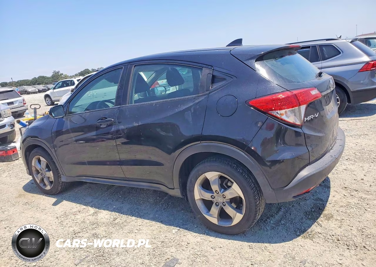2019 Honda Hr-V Lx VIN:3CZRU5H35KG713895 - 2