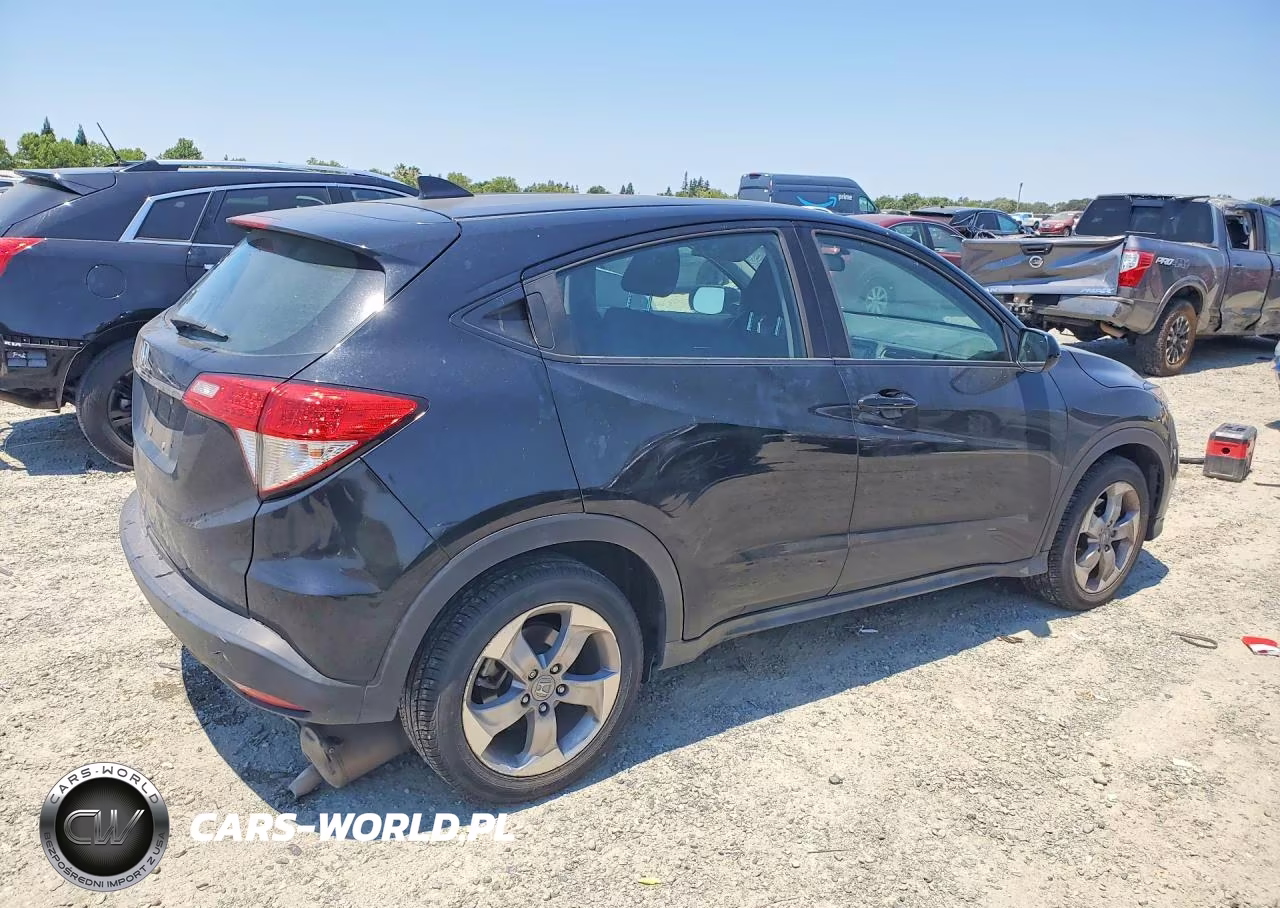 2019 Honda Hr-V Lx VIN:3CZRU5H35KG713895 - 3