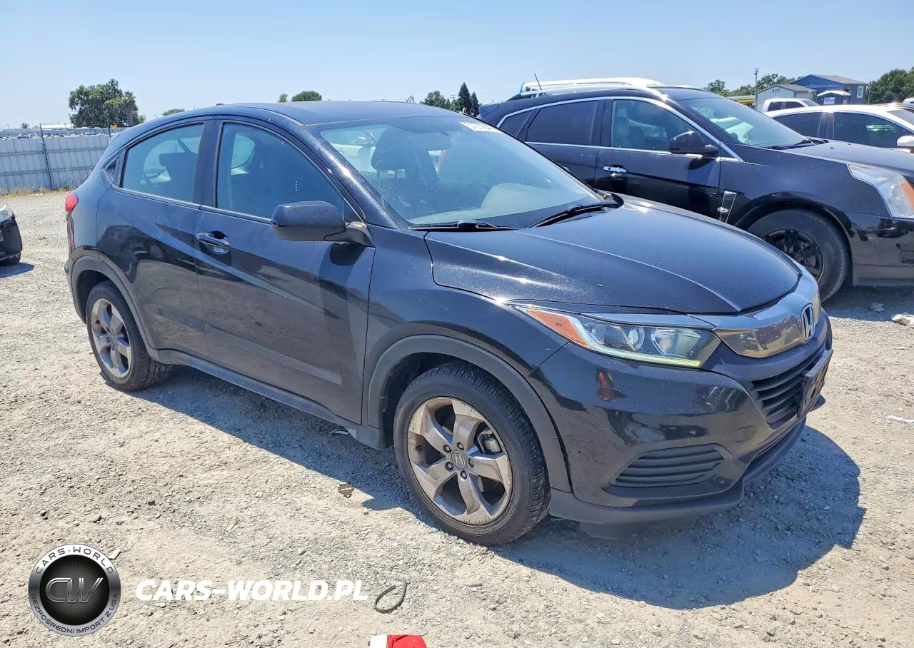 2019 Honda Hr-V Lx VIN:3CZRU5H35KG713895 - 4