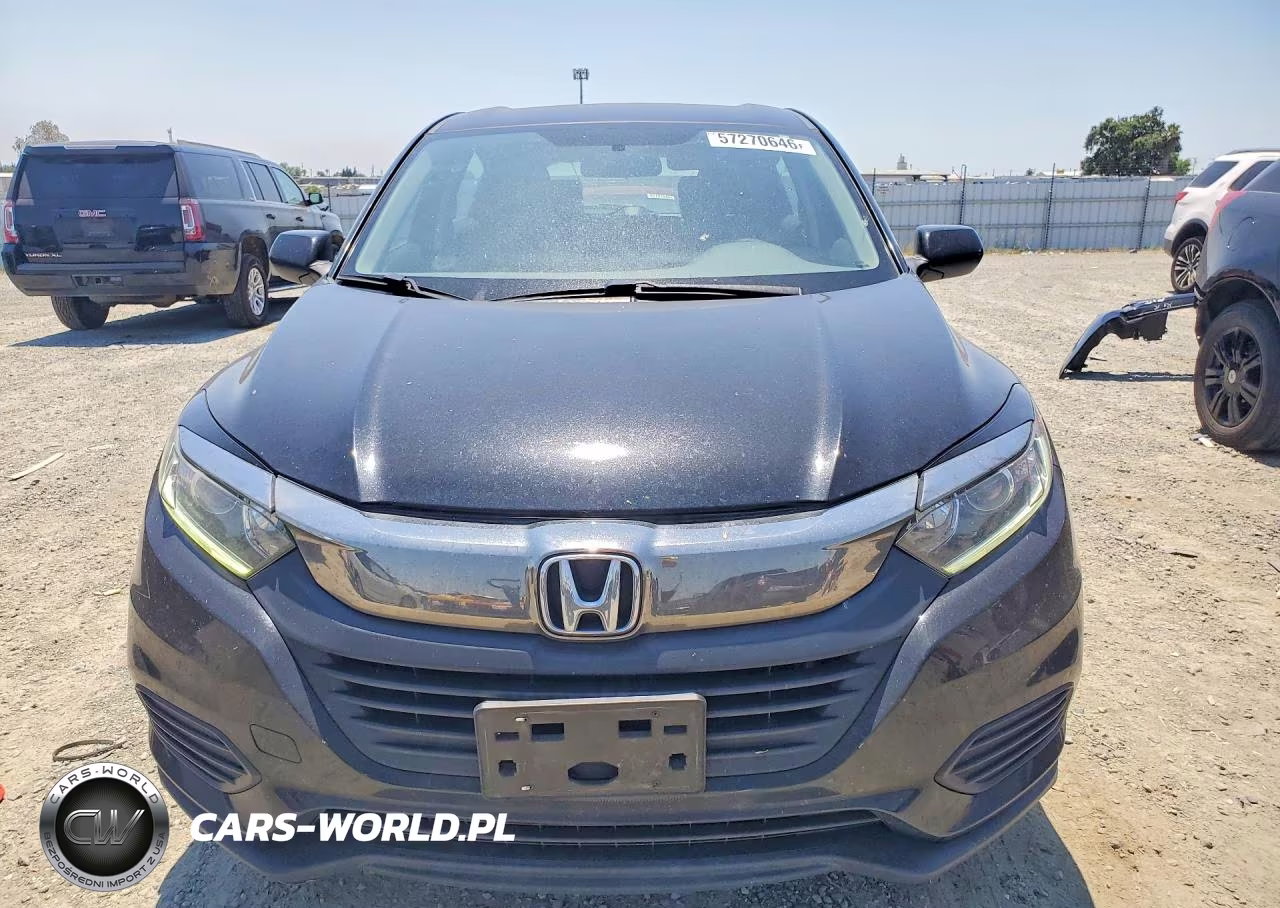 2019 Honda Hr-V Lx VIN:3CZRU5H35KG713895 - 5