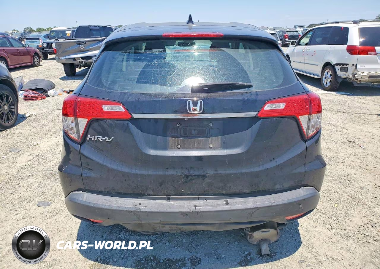 2019 Honda Hr-V Lx VIN:3CZRU5H35KG713895 - 6