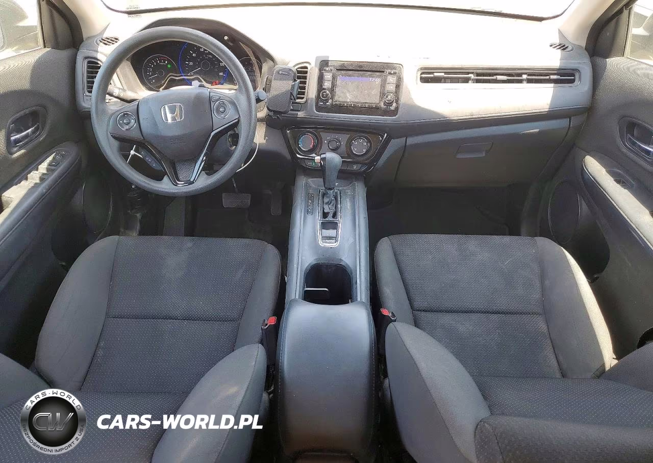 2019 Honda Hr-V Lx VIN:3CZRU5H35KG713895 - 8