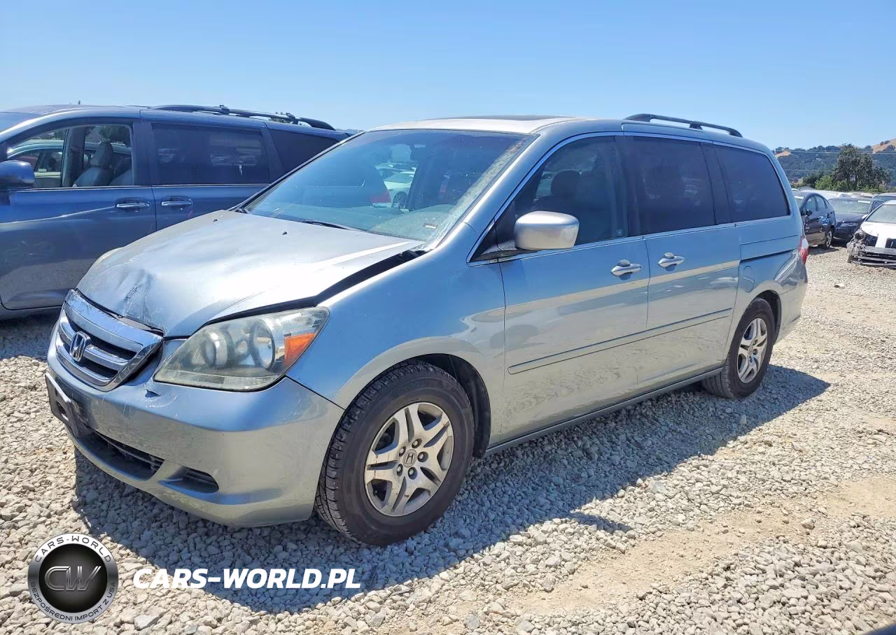2007 Honda Odyssey Exl – zdjęcie 1 z 13