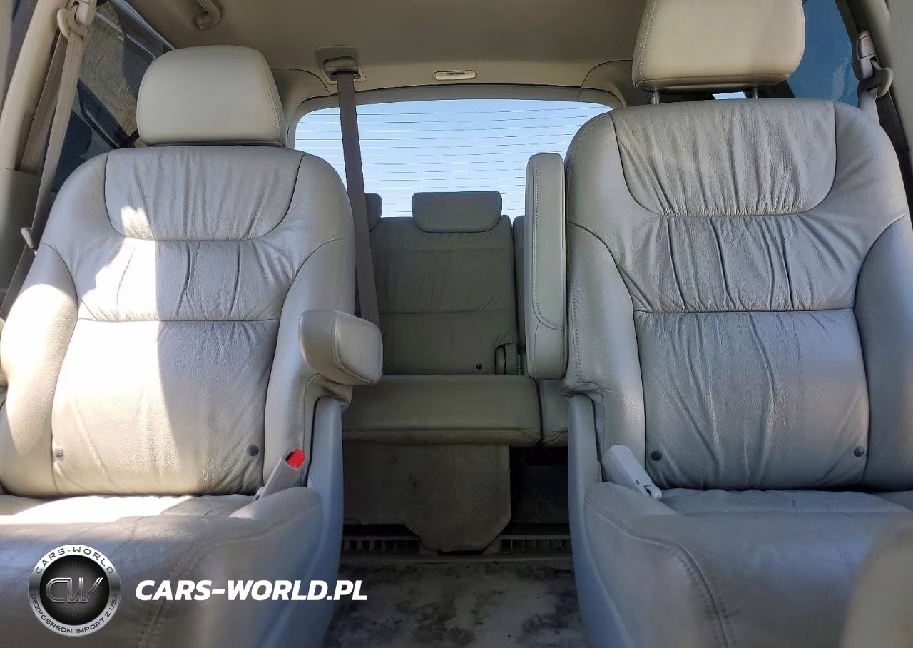 2007 Honda Odyssey Exl VIN:5FNRL38667B142583 - 10