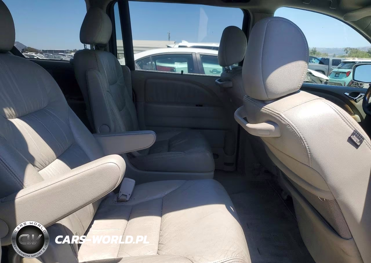 2007 Honda Odyssey Exl VIN:5FNRL38667B142583 - 11