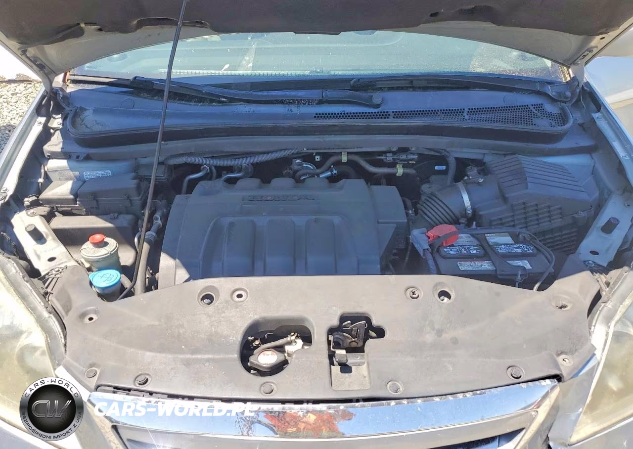 2007 Honda Odyssey Exl VIN:5FNRL38667B142583 - 12