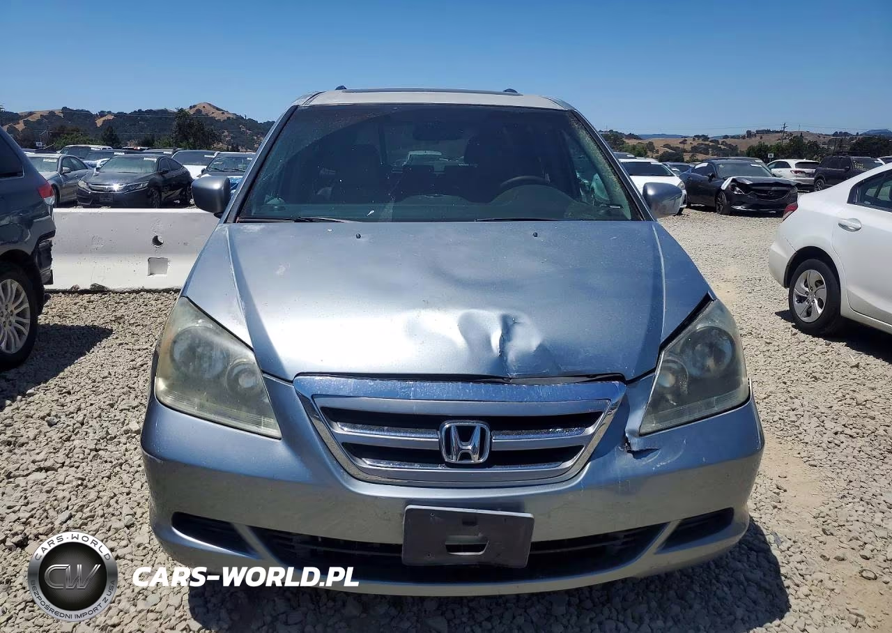 2007 Honda Odyssey Exl VIN:5FNRL38667B142583 - 5