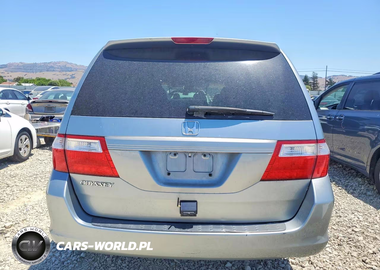 2007 Honda Odyssey Exl VIN:5FNRL38667B142583 - 6
