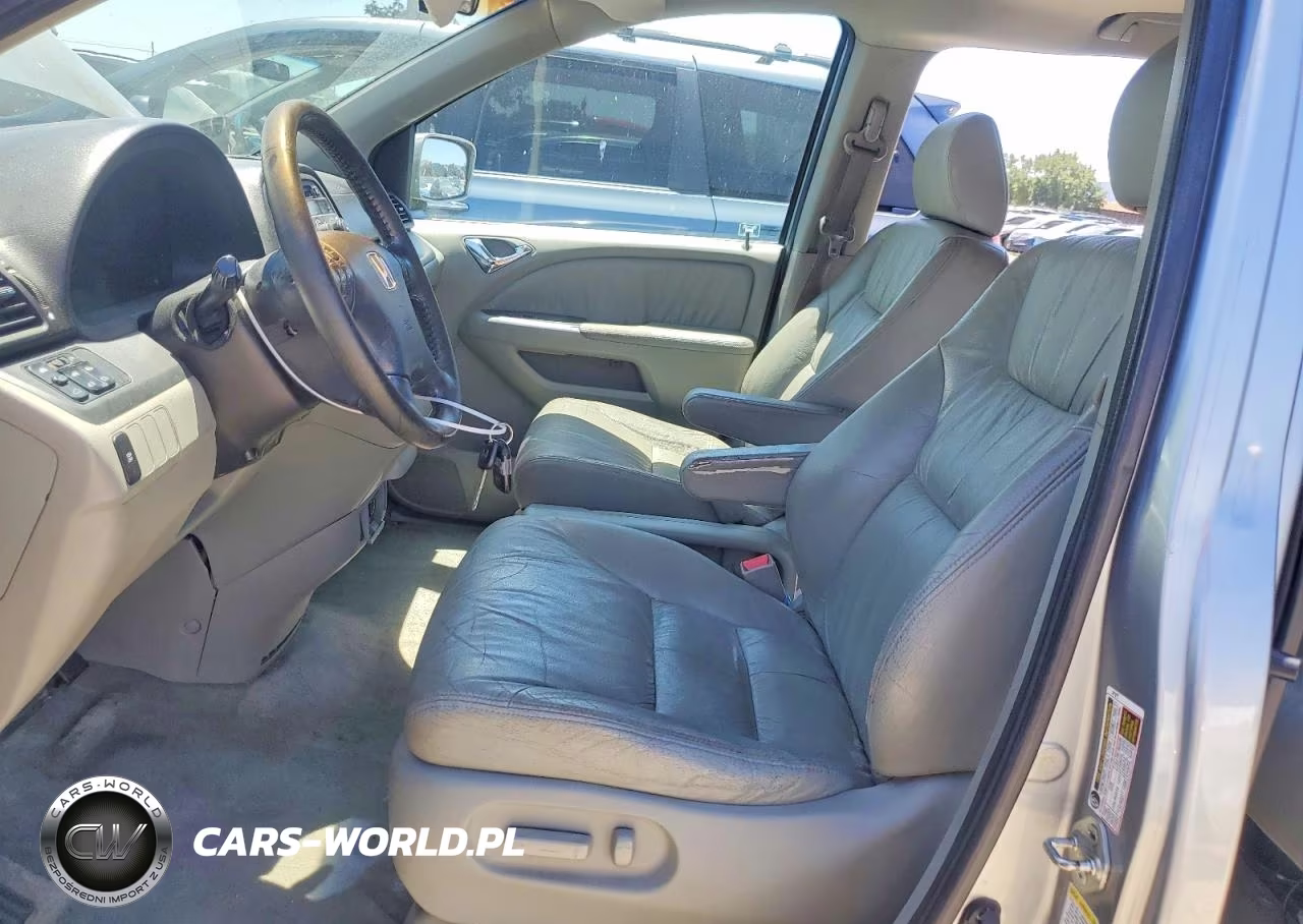 2007 Honda Odyssey Exl VIN:5FNRL38667B142583 - 7