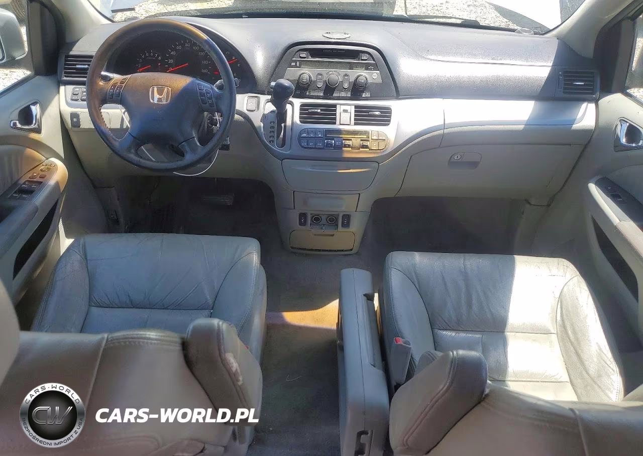 2007 Honda Odyssey Exl VIN:5FNRL38667B142583 - 8