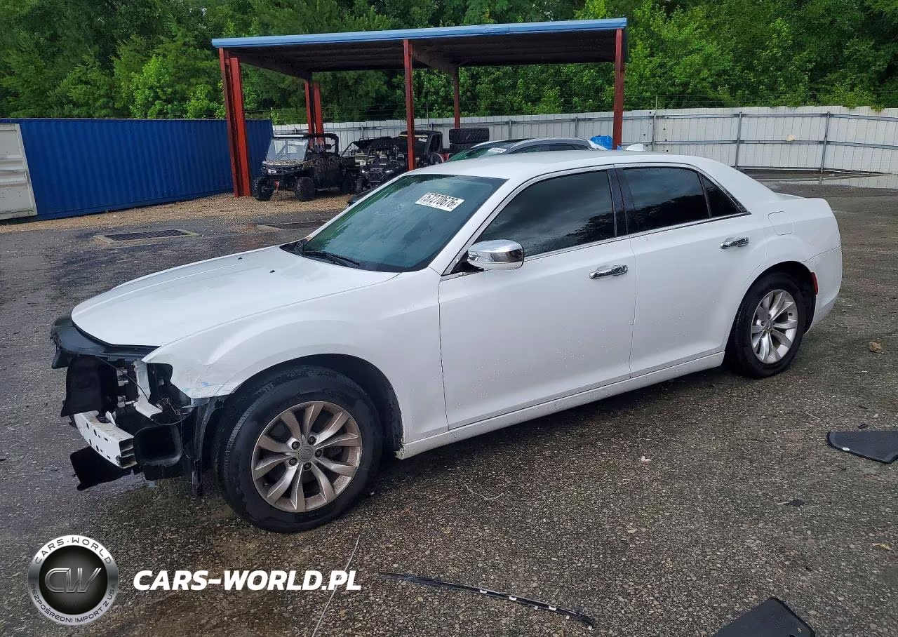 2015 Chrysler 300 Limited