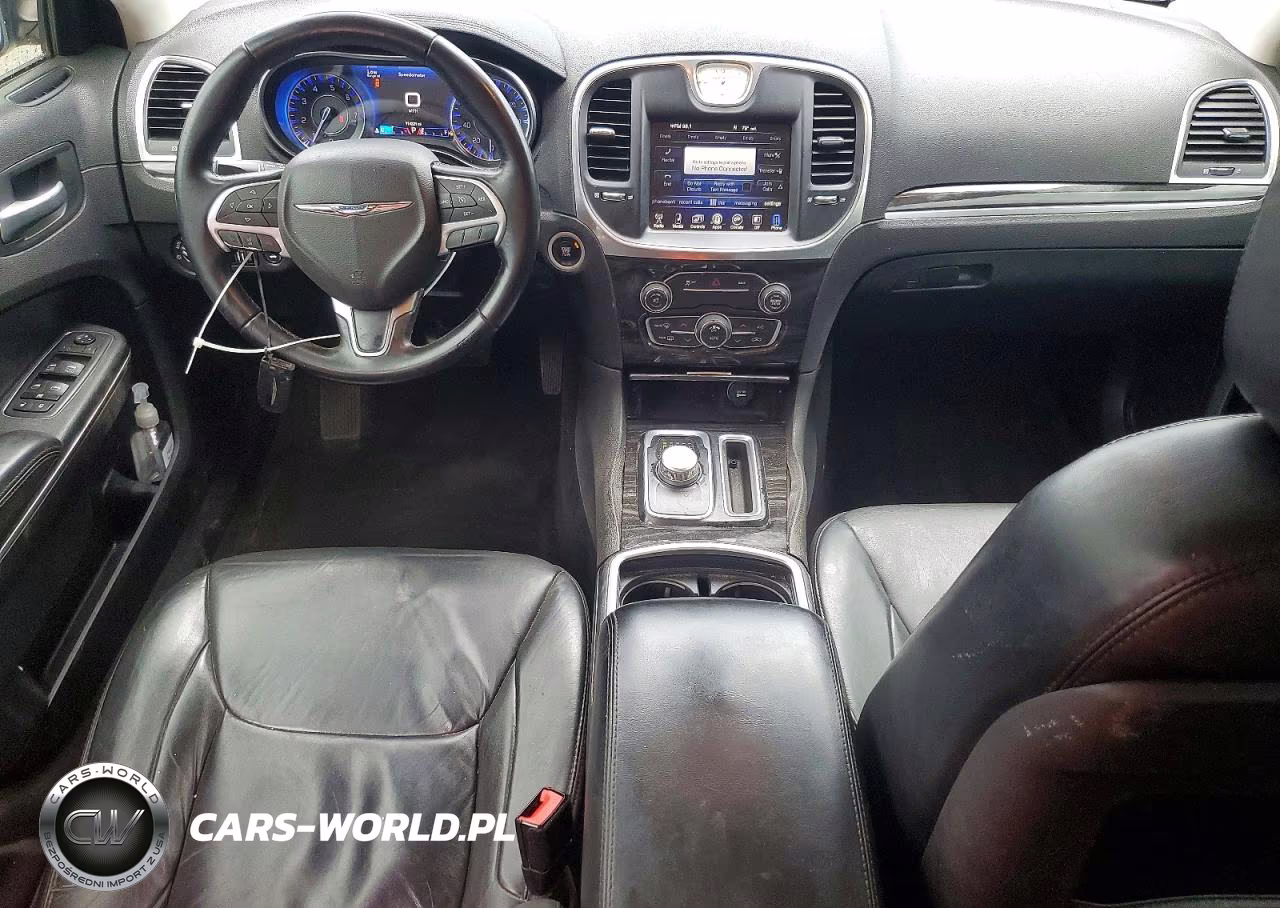2015 Chrysler 300 Limited VIN:2C3CCAAG8FH838128 - 8
