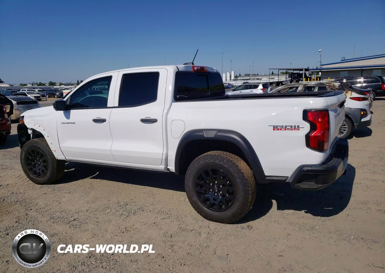 2026 Chevrolet Colorado Trail Boss VIN:1GCPTEEK0T1104113 - 2