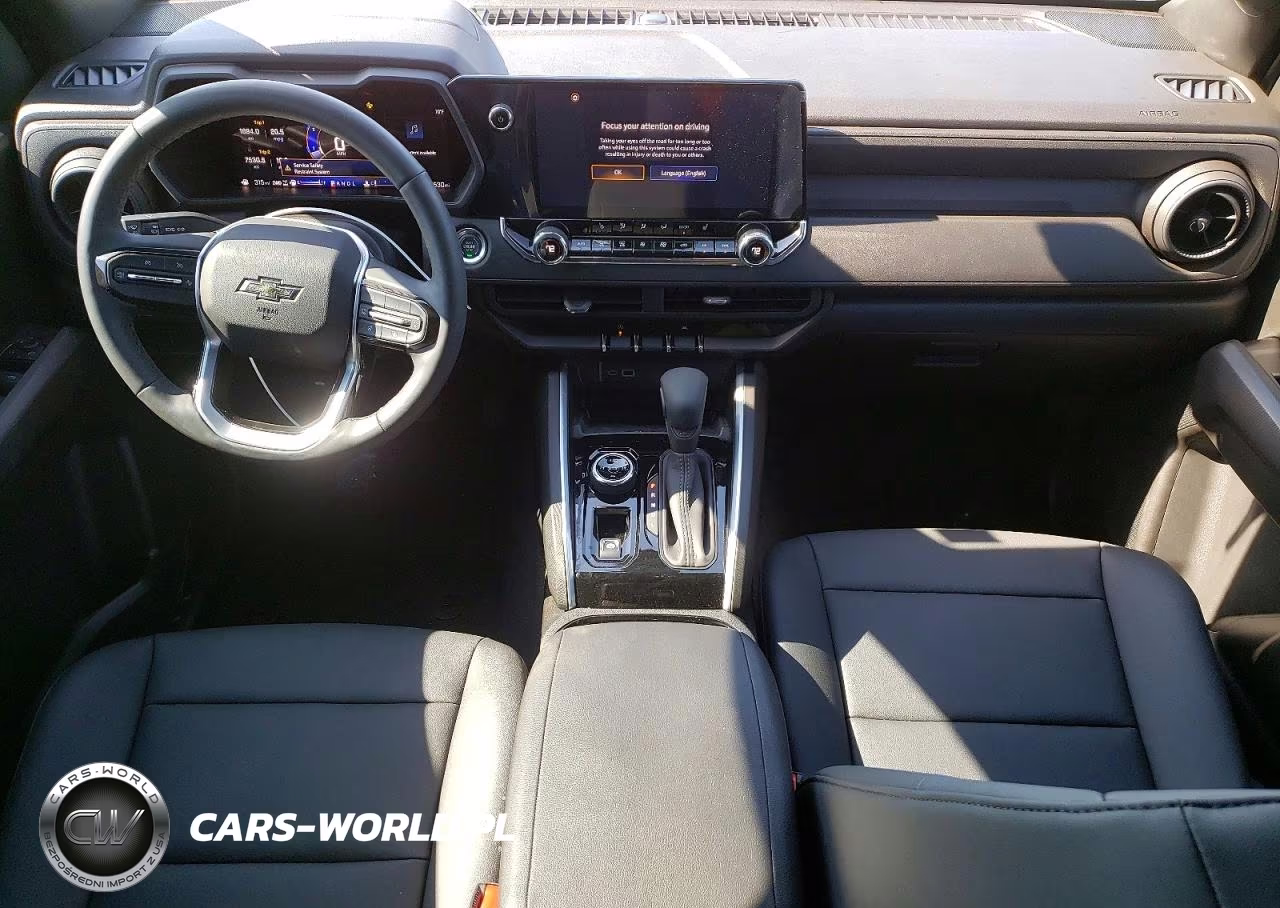 2026 Chevrolet Colorado Trail Boss VIN:1GCPTEEK0T1104113 - 8