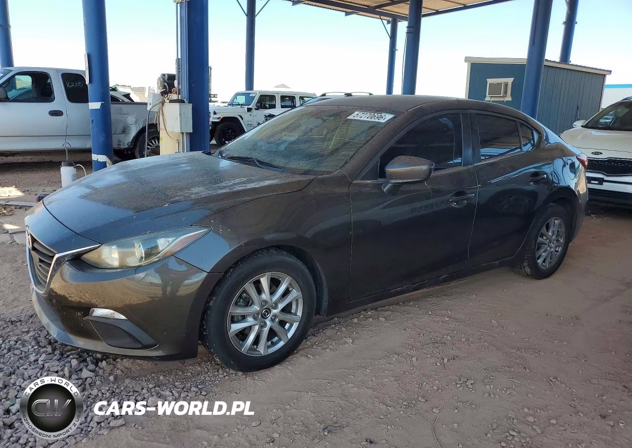 2014 Mazda 3 Touring VIN:JM1BM1V75E1169652 - 1