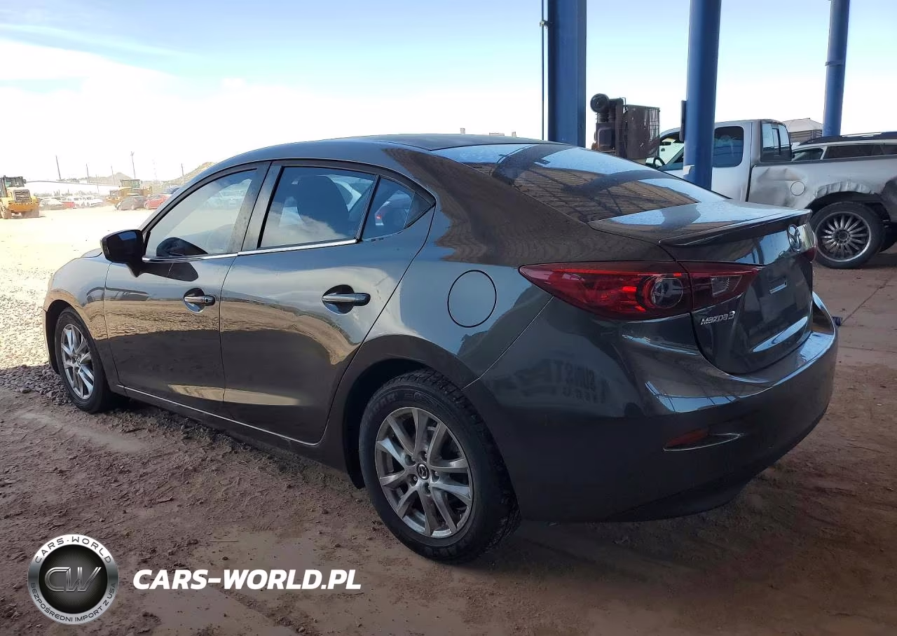 2014 Mazda 3 Touring VIN:JM1BM1V75E1169652 - 2
