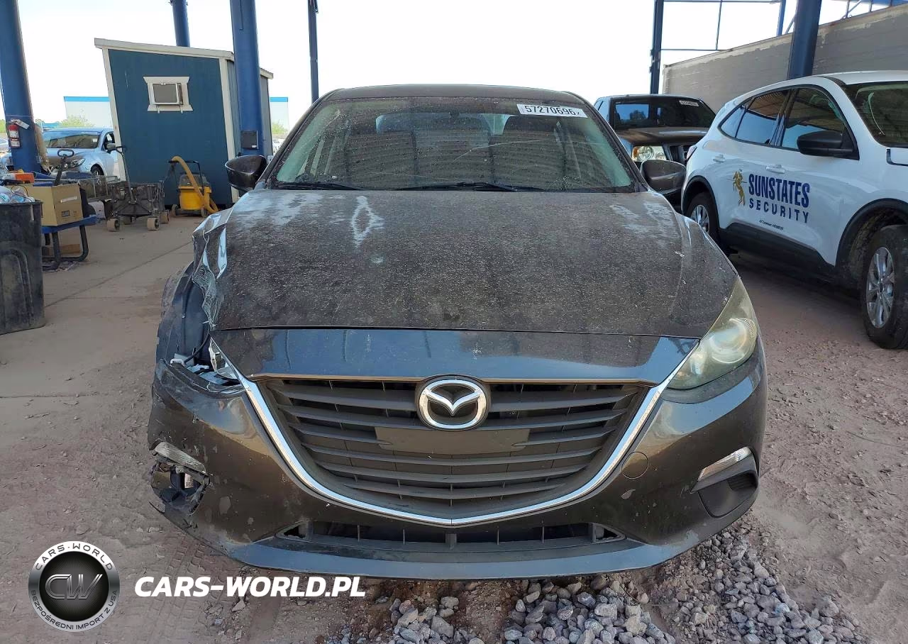 2014 Mazda 3 Touring VIN:JM1BM1V75E1169652 - 5