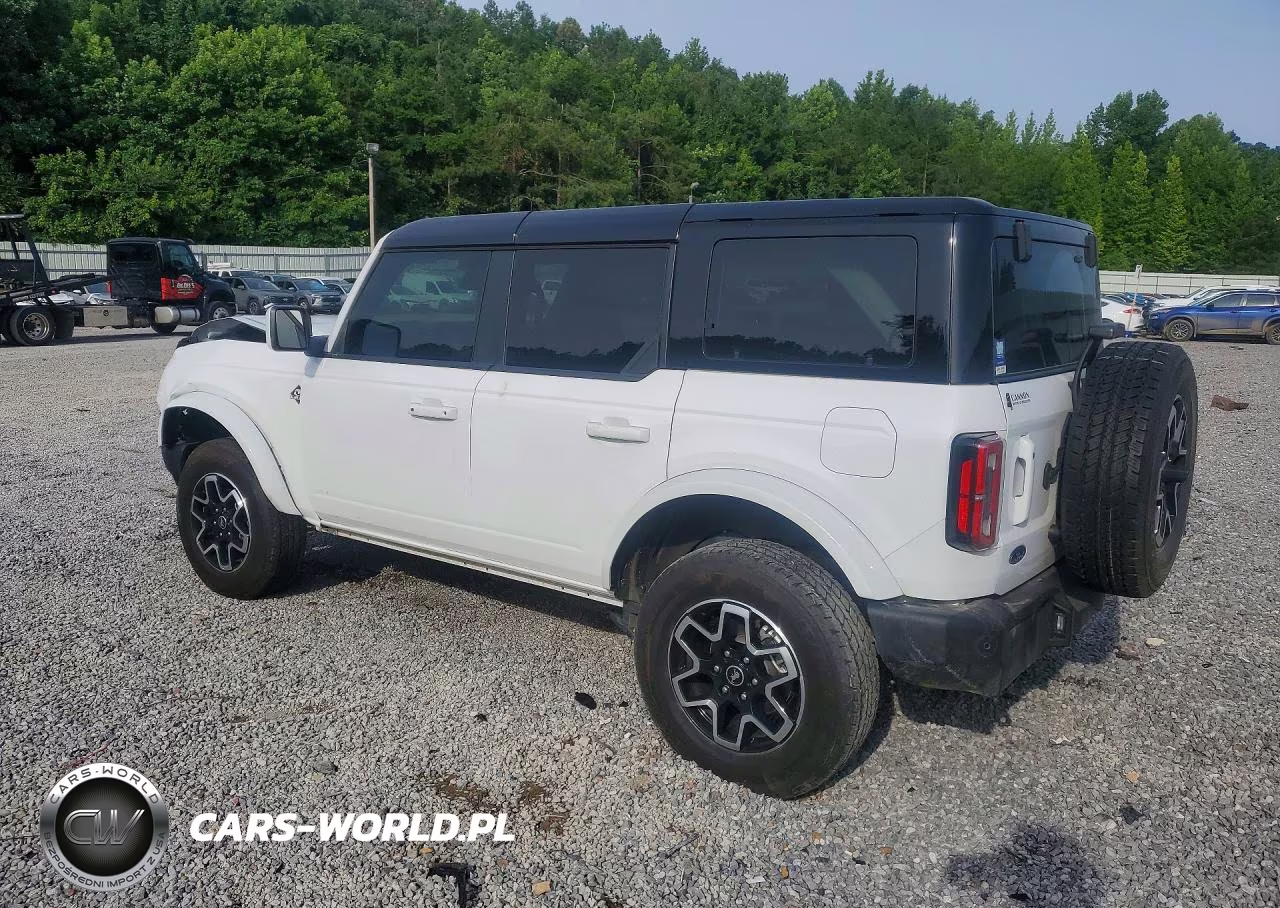 2024 Ford Bronco Outer Banks VIN:1FMDE8BH2RLB05232 - 2