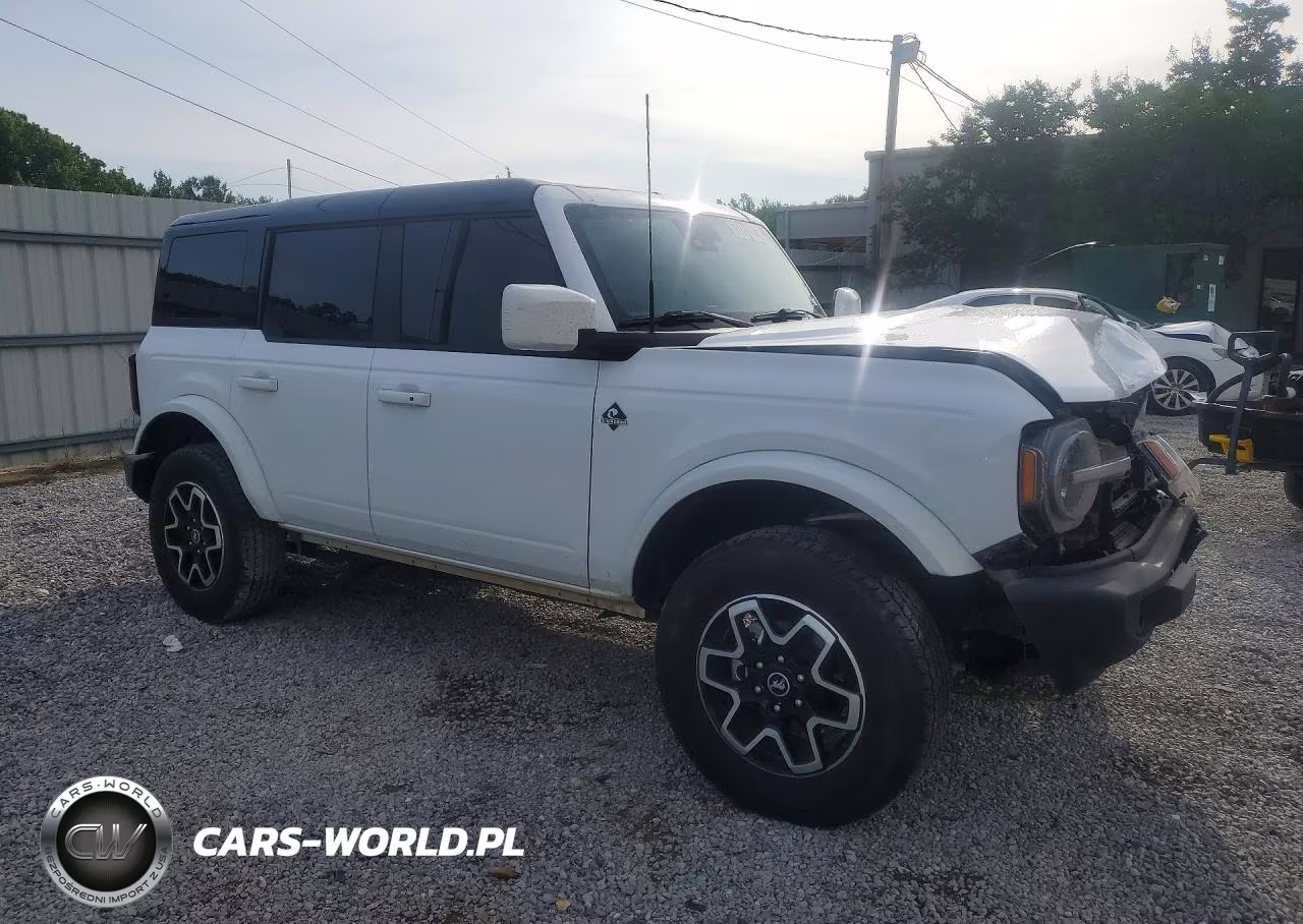 2024 Ford Bronco Outer Banks VIN:1FMDE8BH2RLB05232 - 4