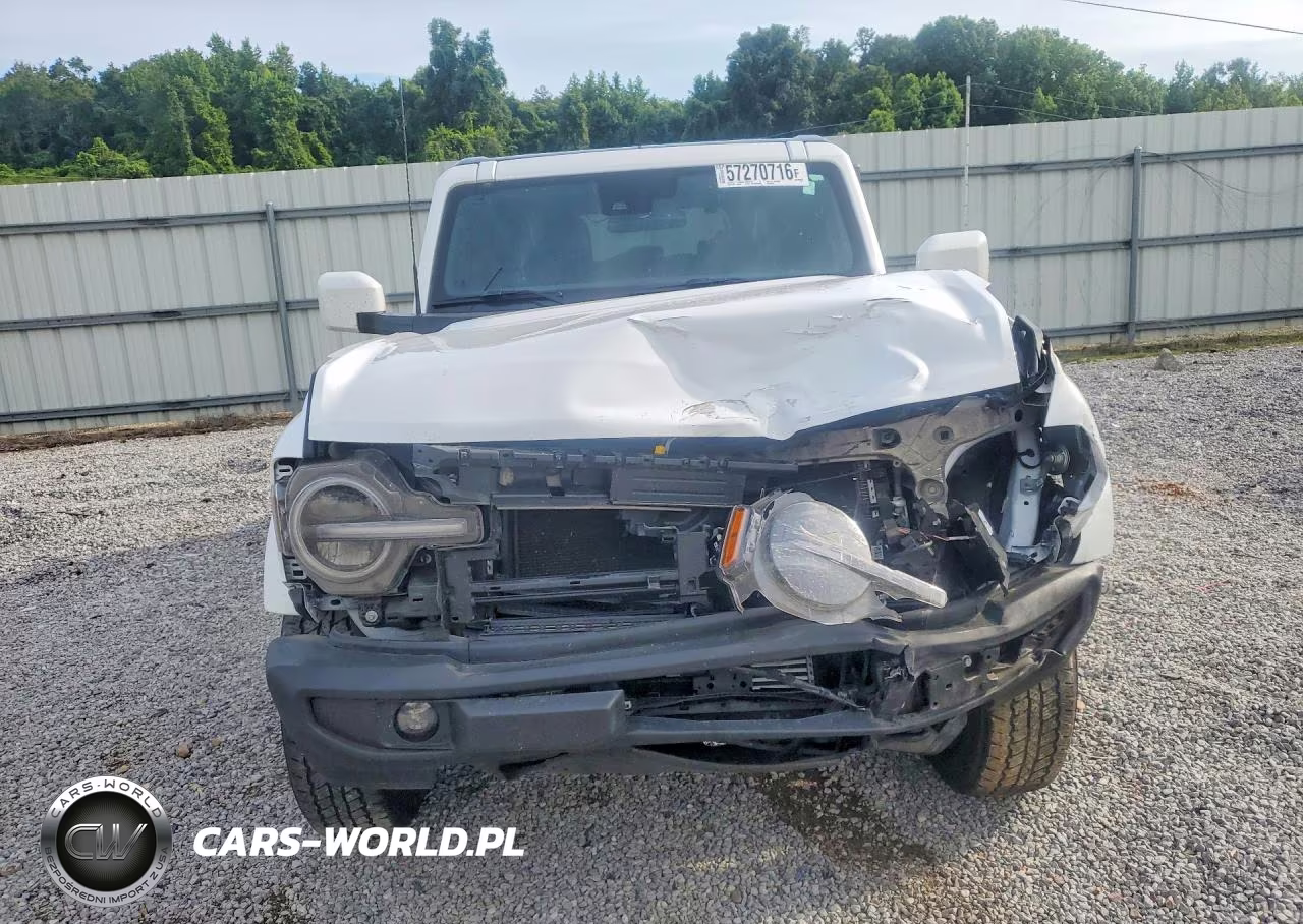 2024 Ford Bronco Outer Banks VIN:1FMDE8BH2RLB05232 - 5