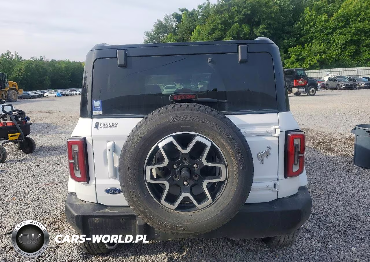 2024 Ford Bronco Outer Banks VIN:1FMDE8BH2RLB05232 - 6