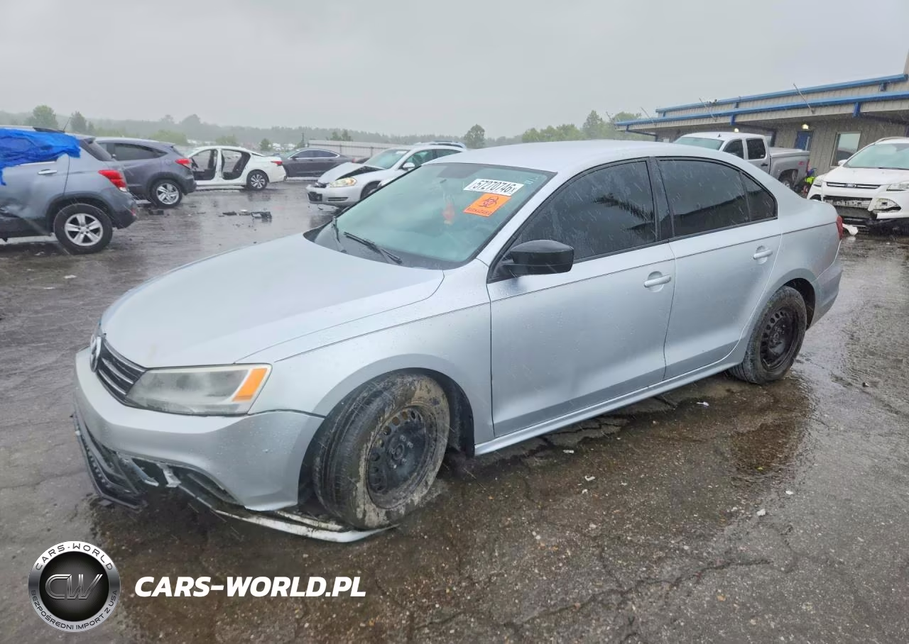 2016 Volkswagen Jetta S – zdjęcie 1 z 12