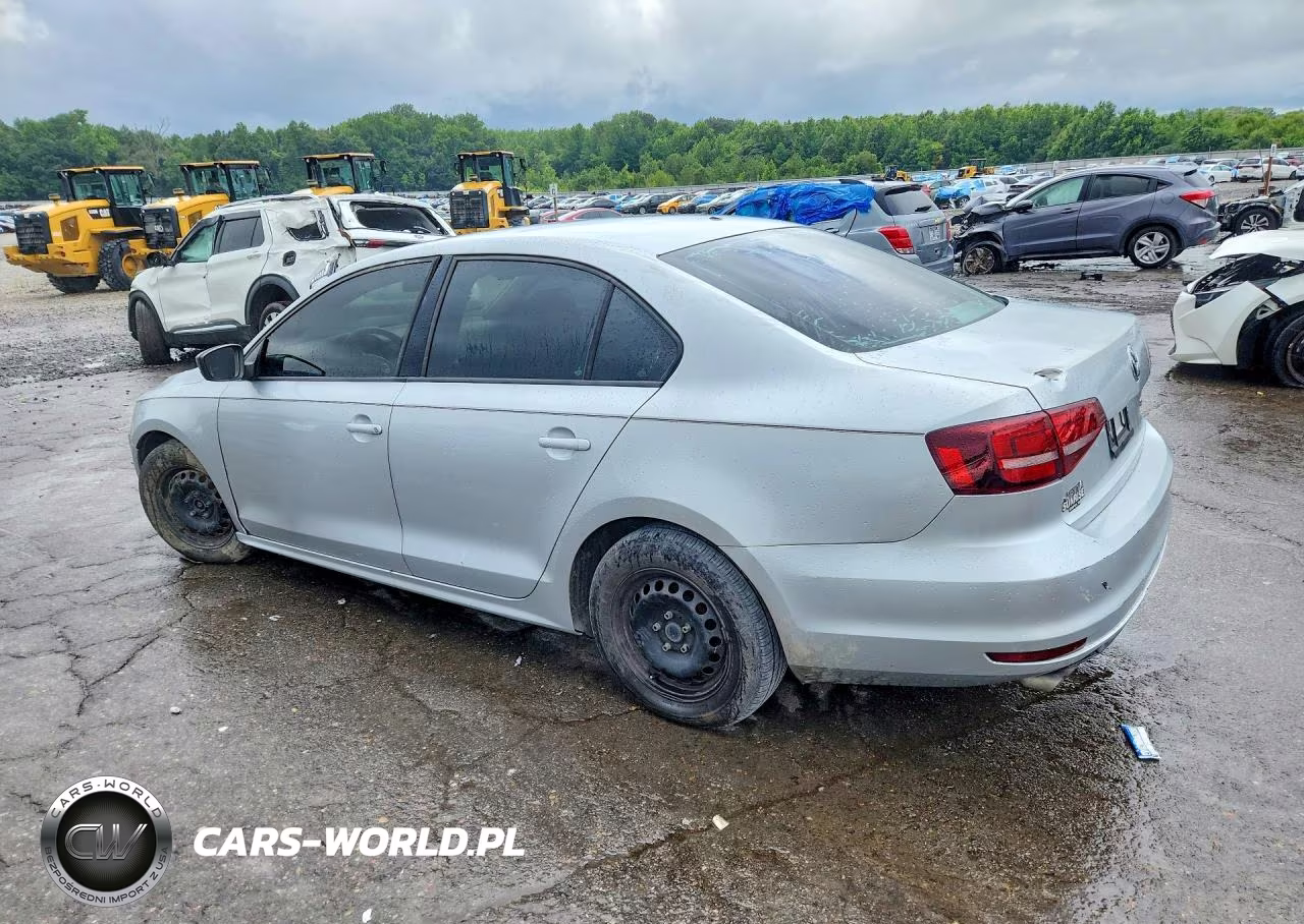2016 Volkswagen Jetta S VIN:3VW267AJ2GM305396 - 2