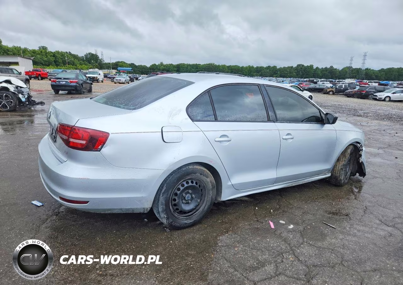 2016 Volkswagen Jetta S VIN:3VW267AJ2GM305396 - 3