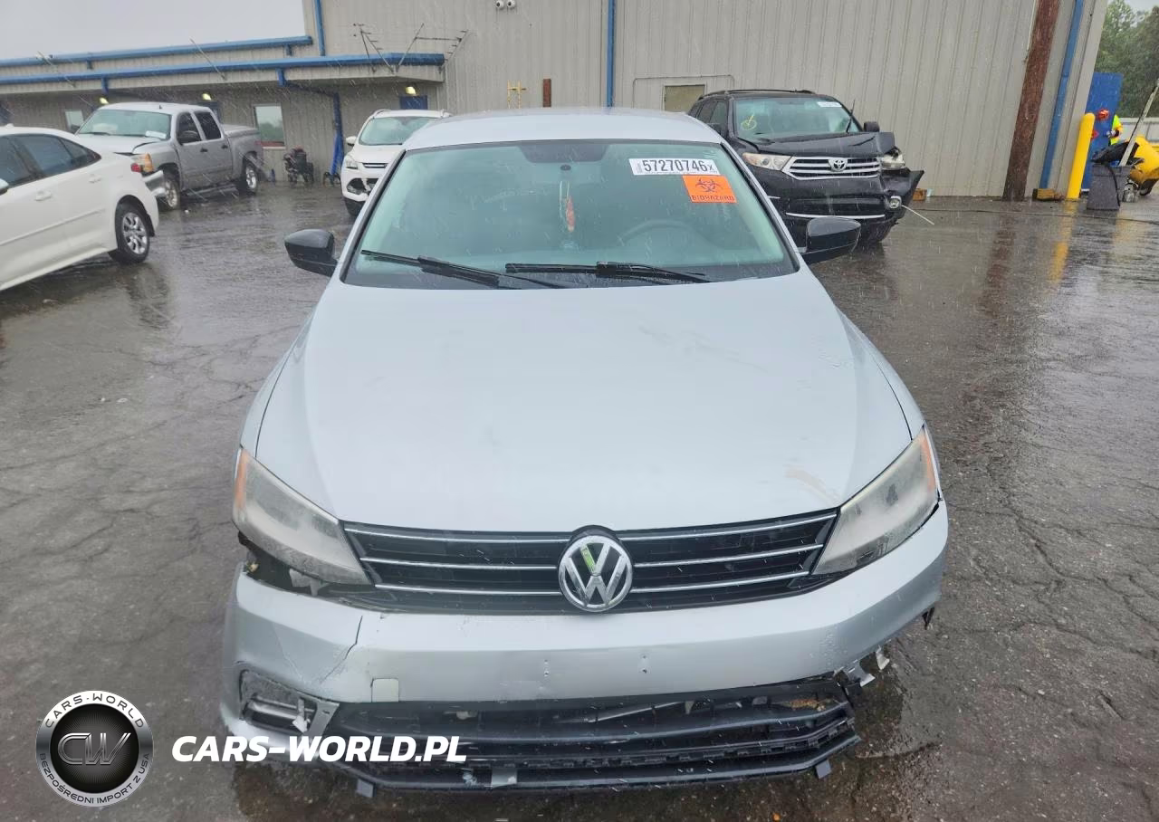 2016 Volkswagen Jetta S VIN:3VW267AJ2GM305396 - 5