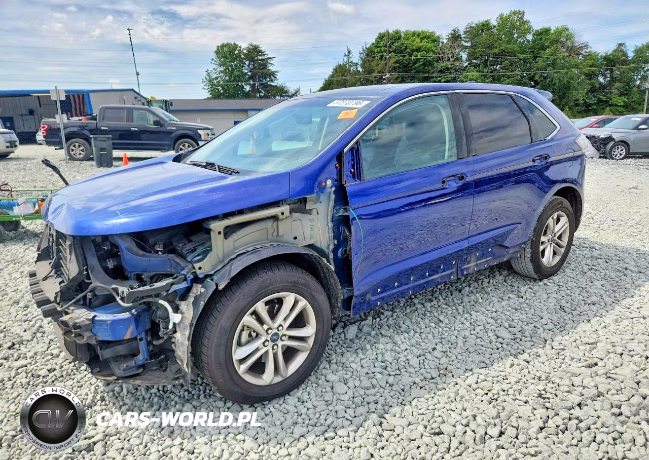 2015 Ford Edge Sel