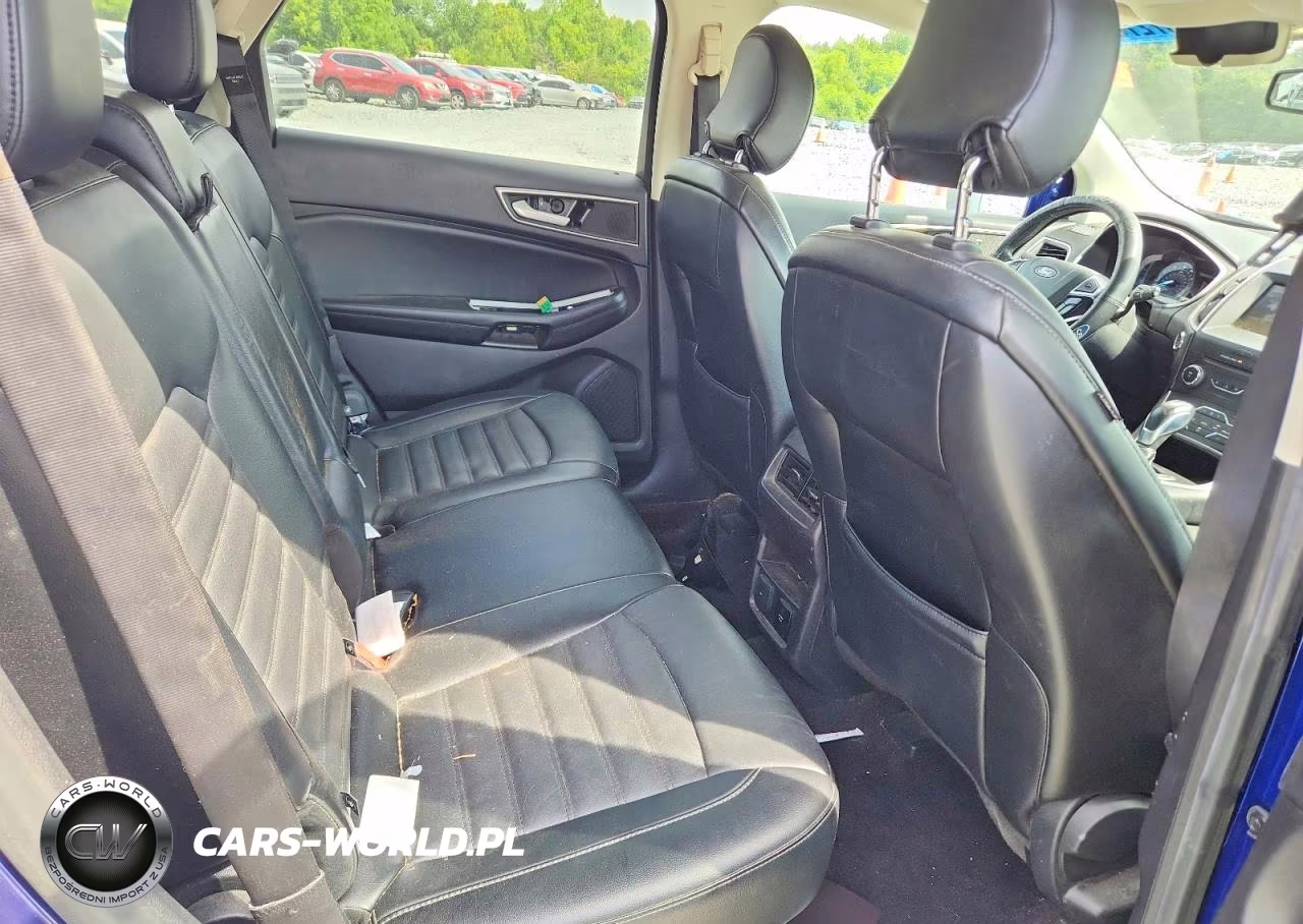 2015 Ford Edge Sel VIN:2FMPK3J90FBC16411 - 11