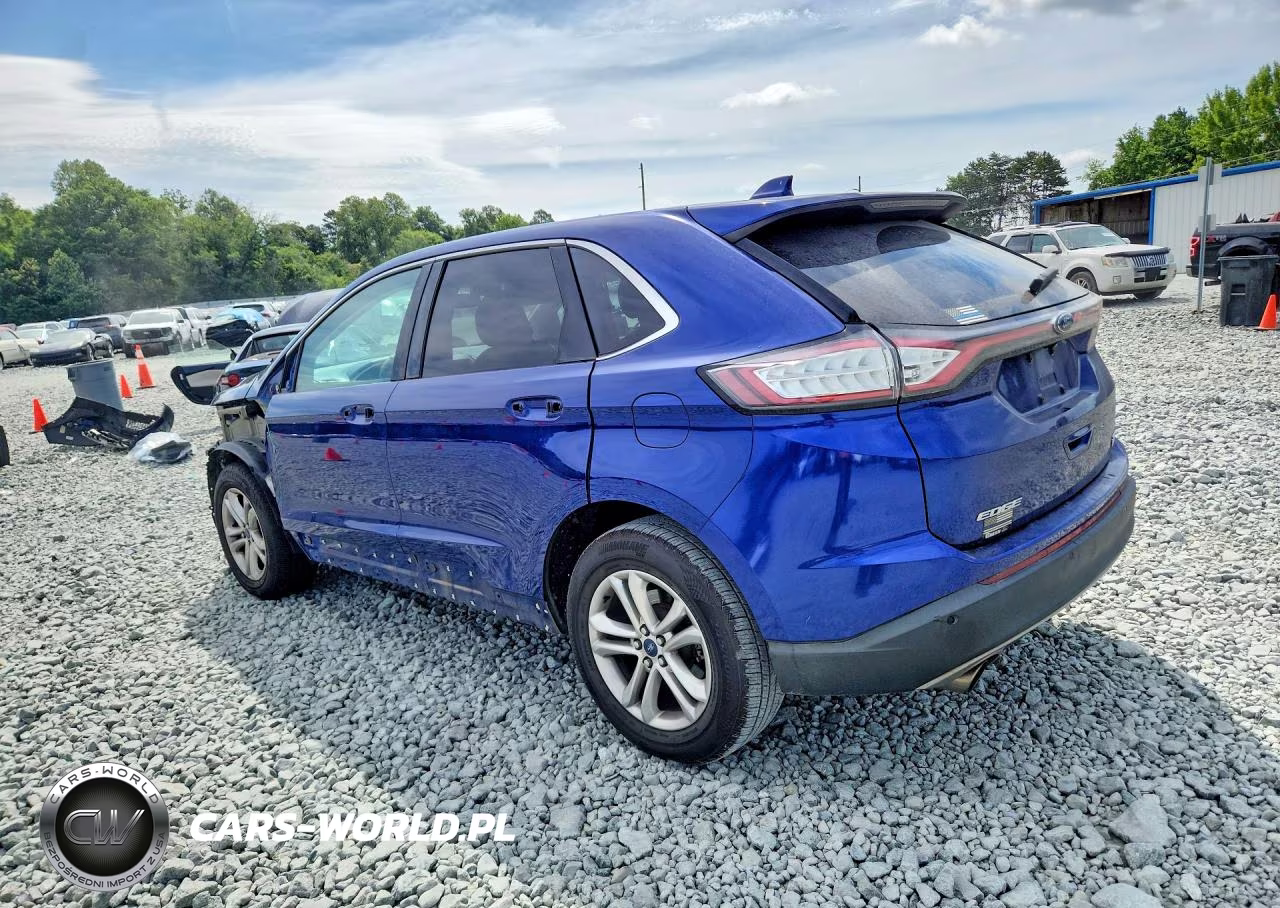 2015 Ford Edge Sel VIN:2FMPK3J90FBC16411 - 2